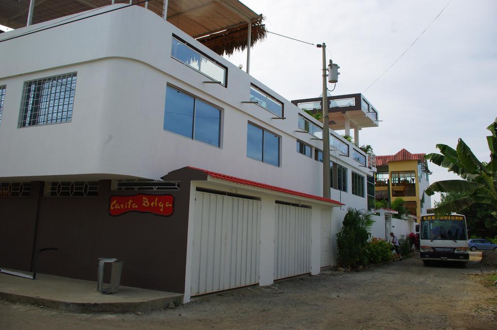 Hotel Casa De Huespedes Casita Belga Guayaquil Exterior foto